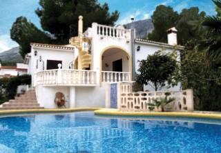 Villa Mandarina Dénia Exterior foto